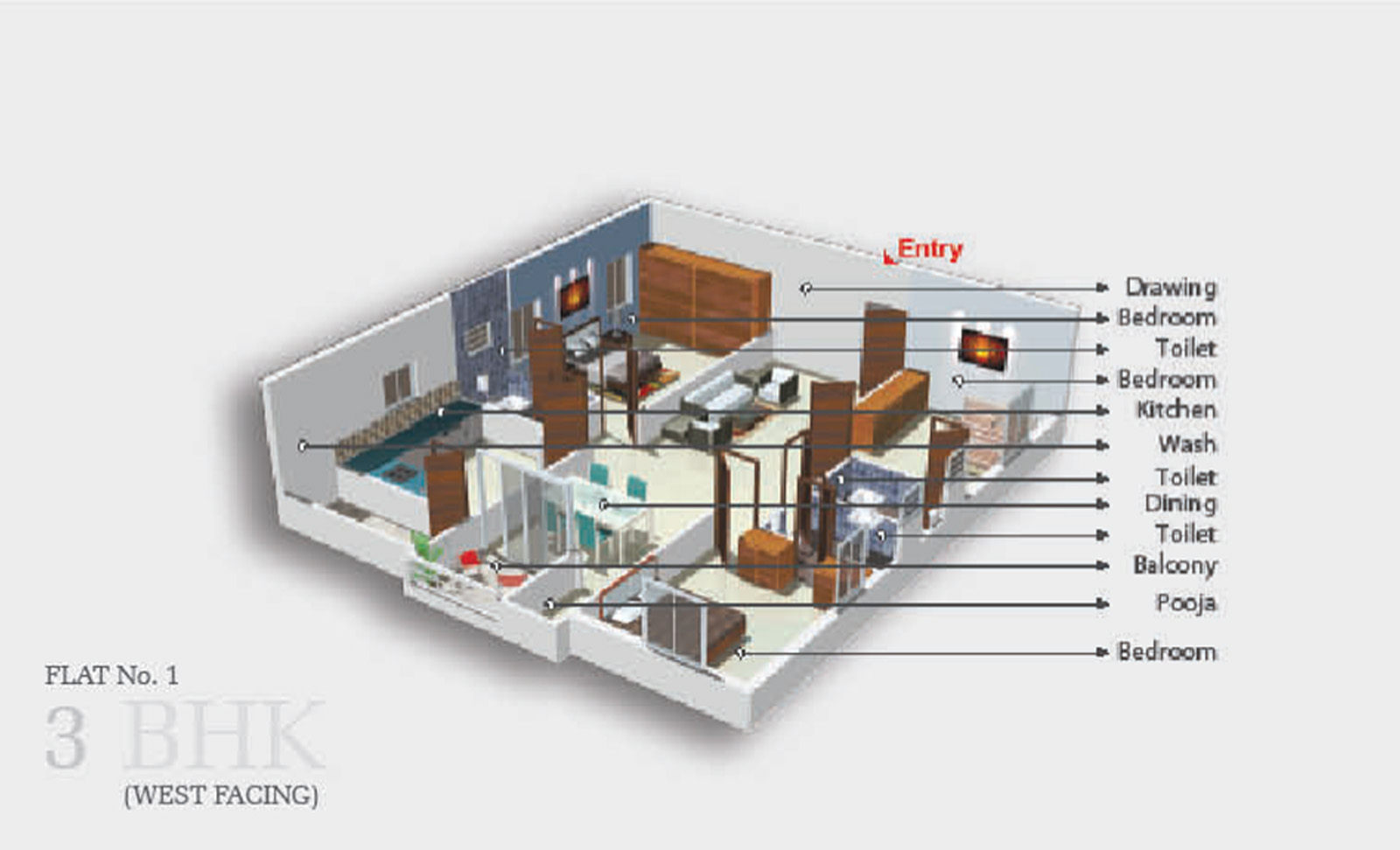 3D Floor Plan
